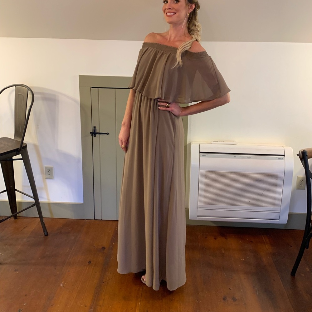 Bridesmaid dress (Show Me Your MuMu)